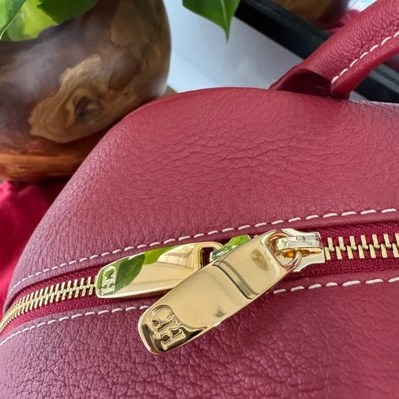 Carolina Herrera / Blasón S Medium Handbag NWT (authentic) - Picture 4 of 15